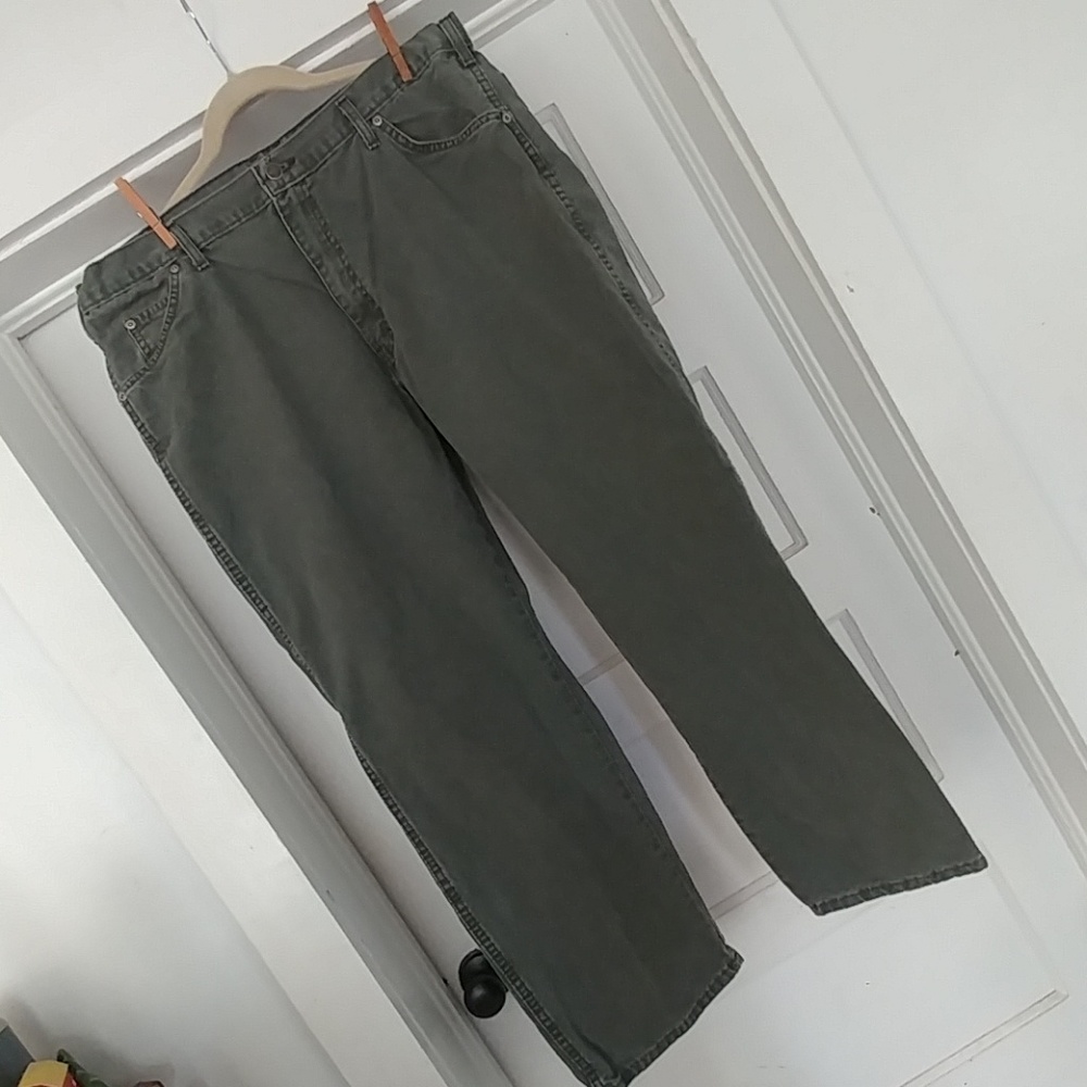 Dickies - olive pants